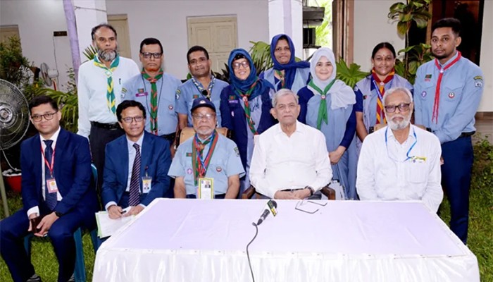 ​মফস্বল সাংবাদিকদের সমস্যা সমাধানে ব্যবস্থা গ্রহণের আশ্বাস রাষ্ট্রপতির
