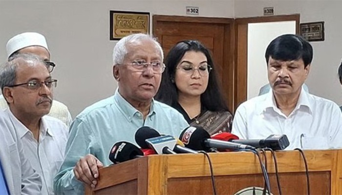 ঠাকুরগাঁও-১ আসনে উপ-নির্বাচনের তফসিল চলতি সপ্তাহে: ​ইসি সচিব