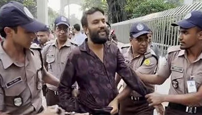 ​মুবিন পাঁচ দিনের রিমান্ডে