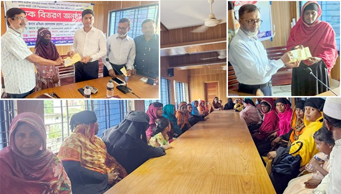 ​লক্ষাধিক টাকা করে সঞ্চয় পেলেন ৩১ হতদরিদ্র নারী