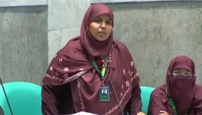 ​সংসদে ‘বঙ্গবন্ধু ও মুক্তিযুদ্ধ কর্নারের’ নাম পরিবর্তনের প্রস্তাব