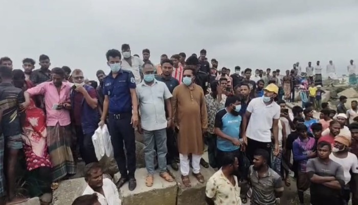 বজ্রপাতে নিখোঁজ জেলের মরদেহ দুইদিন পর নদী থেকে উদ্ধার