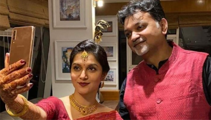 ​মিথিলার সঙ্গে বিচ্ছেদের ইঙ্গিত সৃজিতের