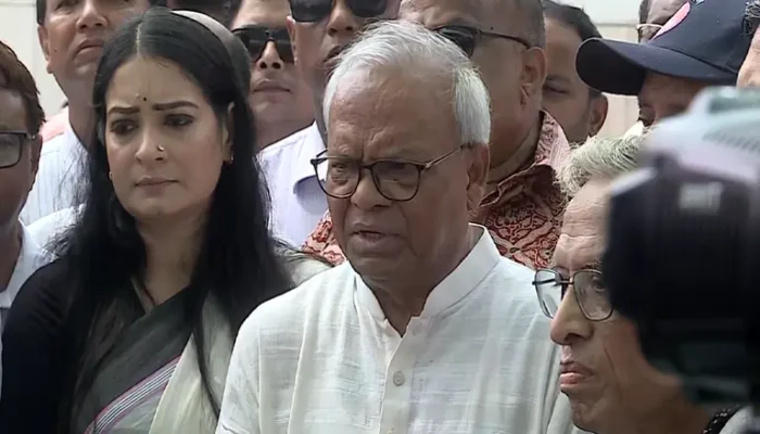 দেশের অগ্রগতি জন্য নারীদের অংশগ্রহণ ছাড়া উন্নয়ন সম্পূর্ণ হবে না: রিজভী