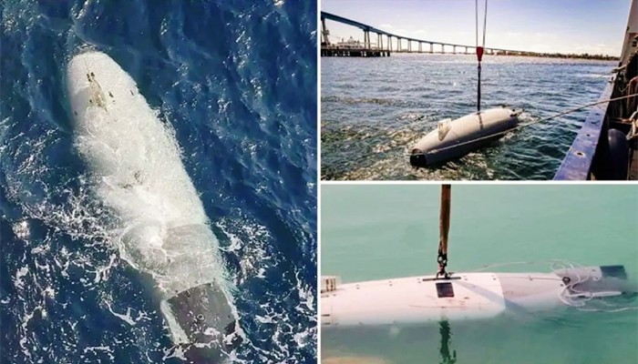​যুক্তরাষ্ট্রের চালকবিহীন সাবমেরিন ড্রোন আটক করল ইরান