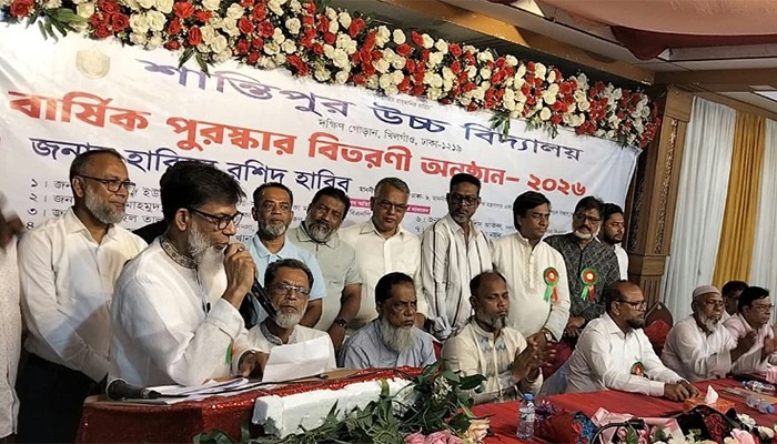 ​যুগোপযোগী শিক্ষা ব্যবস্থা গড়তে সরকার কাজ করছে: রেল প্রতিমন্ত্রী