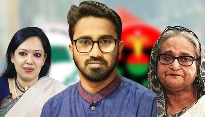 রুমিন ফারহানা আপার মধ্যে হাসিনার ছায়া দেখা যায়: ​রাশেদ খাঁন
