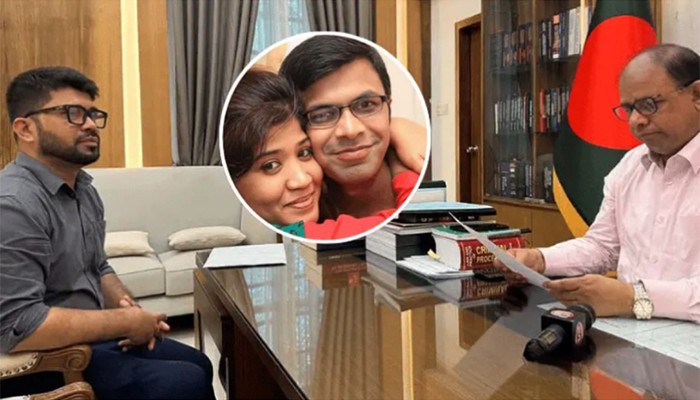 ​সাগর-রুনি হত্যার বিচার চেয়ে ট্রাইব্যুনালে অভিযোগ