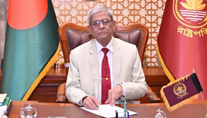 মঙ্গলবার সিলেট যাচ্ছেন রাষ্ট্রপতি মির্জা ফখরুল