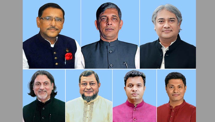 ওবায়দুল কাদেরসহ ৭ নেতার মামলার রায় মঙ্গলবার