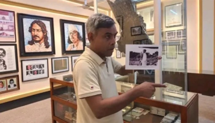 ​ডাকসুর সংগ্রহশালা থেকে জিন্নাহর ছবি ছিঁড়ে ফেললেন সাবেক শিক্ষার্থী