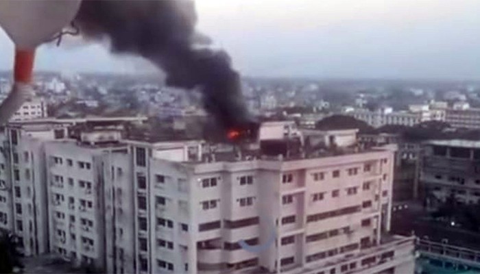 ​ময়মনসিংহ মেডিকেল কলেজ হাসপাতালে আগুন