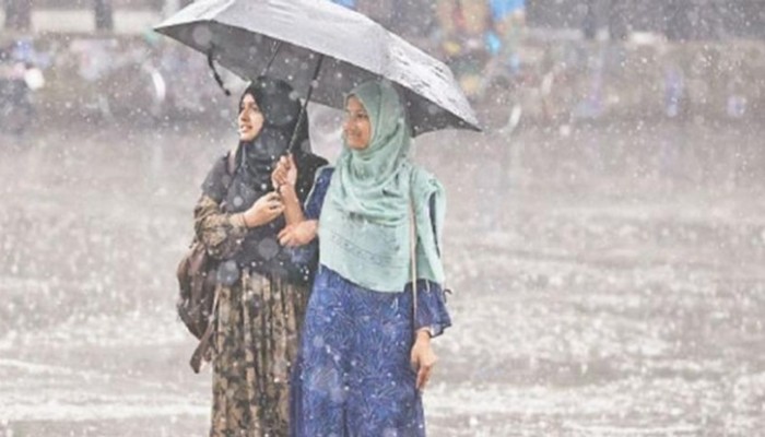 টানা পাঁচ দিন সারা দেশে বজ্রবৃষ্টির আভাস