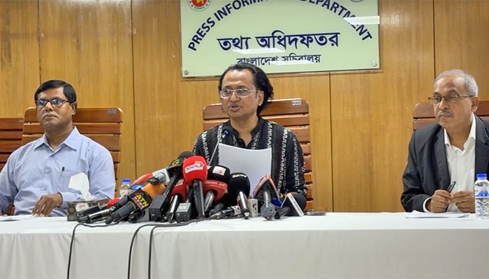 ড. ইউনূসের প্রতি সরকারের কোনো অনুরাগ-বিরাগ নেই: ডা. জাহেদ