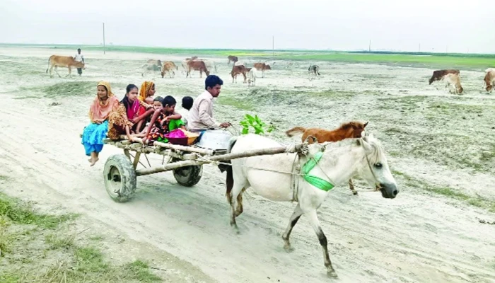 চরাঞ্চলে শিশুর শিক্ষা যেন অলীক স্বপ্ন