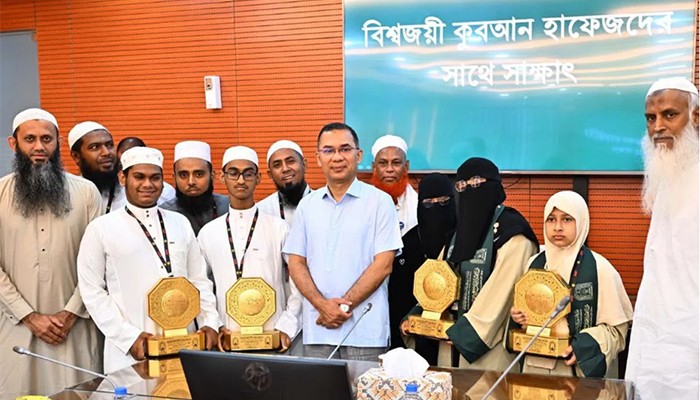 ভালো অর্জনকে স্বীকৃতি দেবে সরকার: প্রধানমন্ত্রী