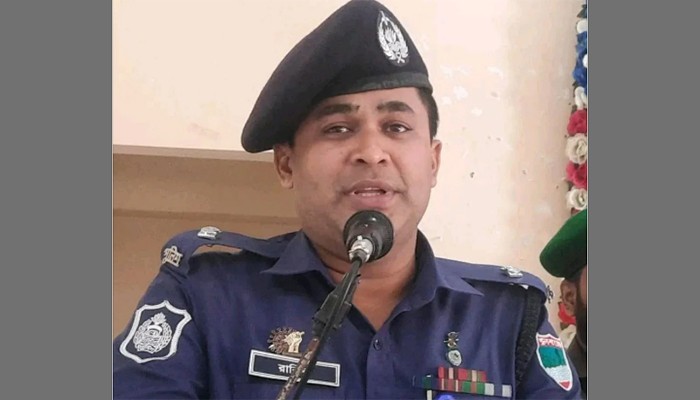 ​অডিও ভাইরালের পর ক্যান্টনমেন্ট থানার ওসি প্রত্যাহার