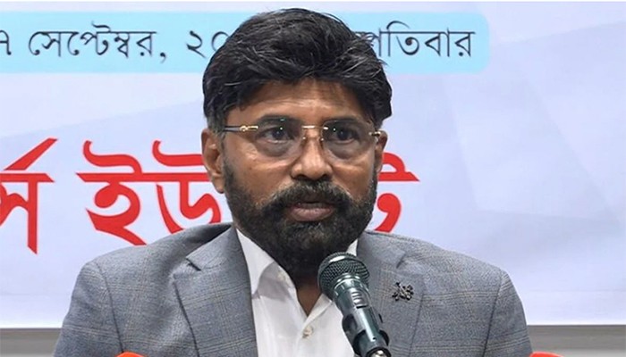 ​গণমাধ্যমের স্বাধীনতা মানে স্বেচ্ছাচারিতা নয়: প্রেস সচিব