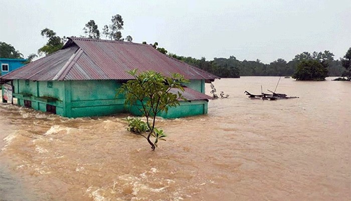 ​রংপুরসহ উত্তরের চার জেলায় বন্যার শঙ্কা