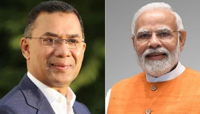 তারেক রহমানের শুভেচ্ছাবার্তার জবাব দিলেন নরেন্দ্র মোদি