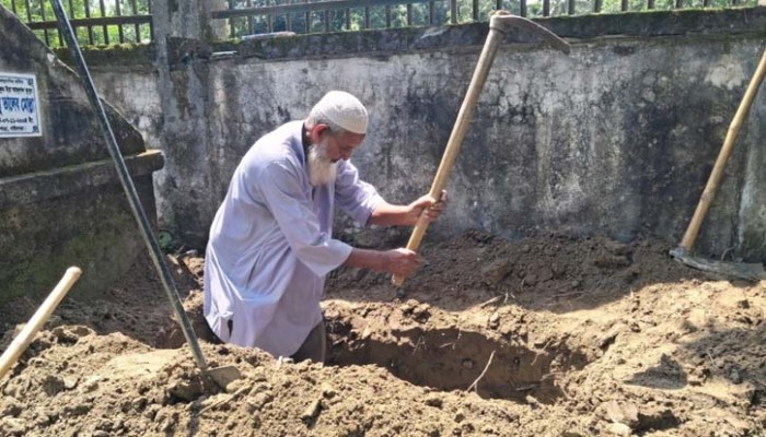 যার হাতে হলো ২০ হাজার মানুষের কবর!
