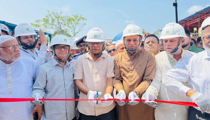 জাতীয় গ্রিডে যুক্ত হলো সাড়ে ১২ মিলিয়ন ঘনফুট গ্যাস