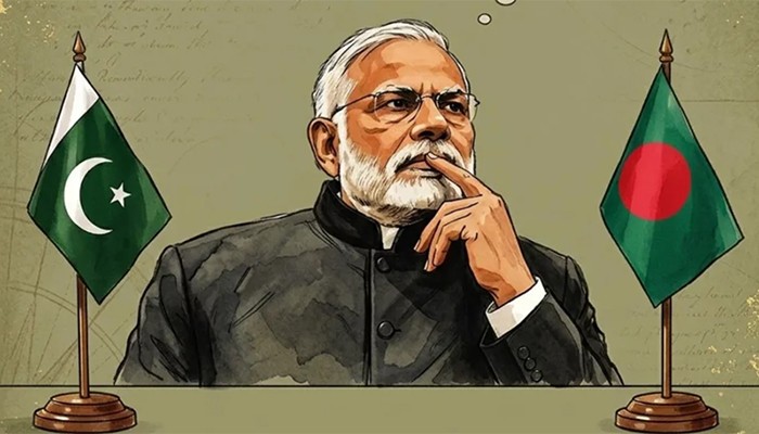 বাংলাদেশকে পাকিস্তান না ভাবার পরামর্শ শেখর গুপ্তের