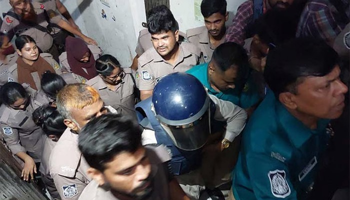 ​প্রথম স্ত্রীসহ এমপি গাজী নজরুল রিমান্ডে