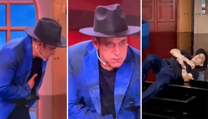 ​মঞ্চে বুক চেপে লুটিয়ে পড়া ঘিরে তোলপাড়, মুখ খুললেন সালমান