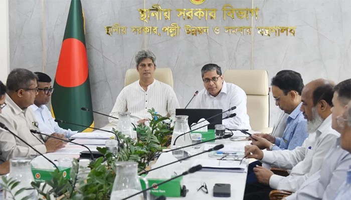 ​জনগুরুত্বপূর্ণ প্রকল্প দ্রুত বাস্তবায়নের নির্দেশ স্থানীয় সরকার প্রতিমন্ত্রীর