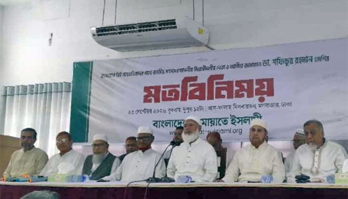 ​গণমাধ্যমকে দায়িত্বশীল ভূমিকা রাখার আহ্বান বিরোধীদলীয় নেতার