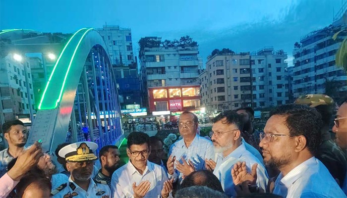 ​আফতাবনগর ও বনশ্রীবাসীর যাতায়াতে বাঁচবে ৪০ মিনিট: ডিএনসিসি প্রশাসকের বড় ঘোষণা