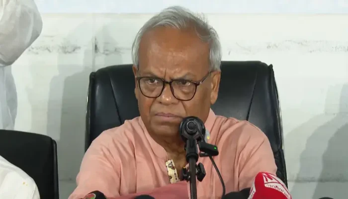 বিরোধীদল প্রধানমন্ত্রীকে আক্রমণ করে বক্তব্য দিচ্ছে: রিজভী