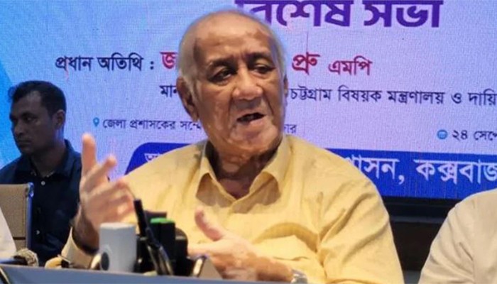 ​মাদক নির্মূলে কঠোর থেকে কঠোরতর হতে হবে: সাচিং প্রু
