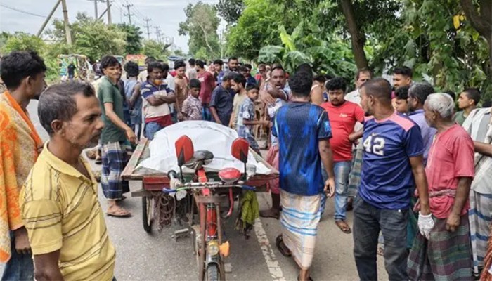 ​নরসিংদীতে সিএনজি-কাভার্ডভ্যান সংঘর্ষ, নিহত দুই