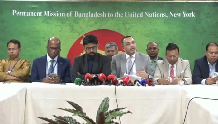 নিউইয়র্কে ৩০টি আন্তর্জাতিক কর্মসূচিতে অংশ নিয়েছেন প্রধানমন্ত্রী : মাহদী আমিন