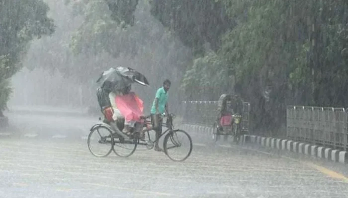 টানা ৫ দিন ভারি বৃষ্টির আভাস
