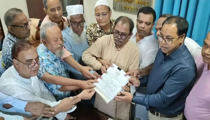 ঠাকুরগাঁও-১ উপ-নির্বাচন: মনোনয়ন জমা দিলেন বিএনপির প্রার্থী মির্জা ফয়সল