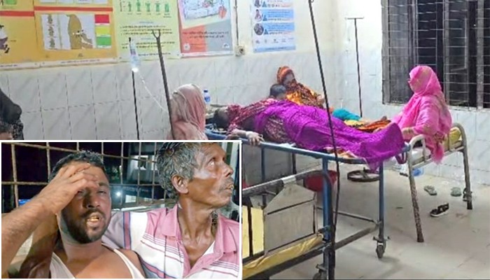​সড়কে আটকে স্বামী ও প্রসূতিকে মারধর, হাসপাতালের গেটেই মৃত সন্তান প্রসব