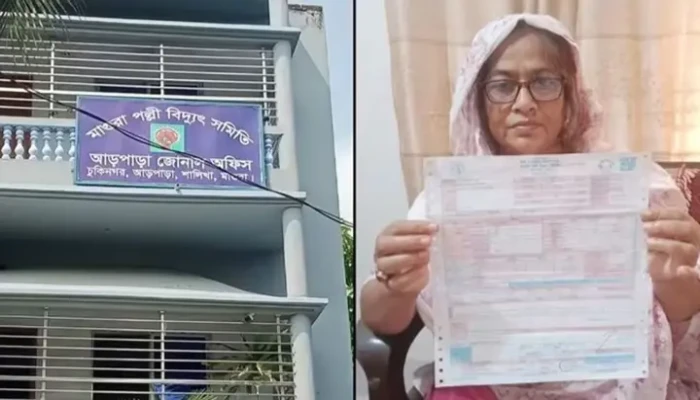 এক বাড়ির বিদ্যুৎ বিল ৫০৬ কোটি টাকা!