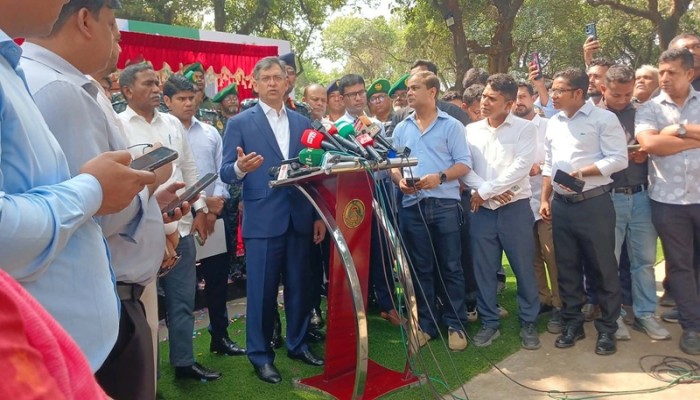 সরকারের আলাদা কোনো যৌথবাহিনী গঠনের পরিকল্পনা নেই: স্বরাষ্ট্রমন্ত্রী
