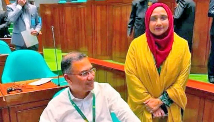 এমপি মিষ্টিকে পদত্যাগের নির্দেশ প্রধানমন্ত্রীর