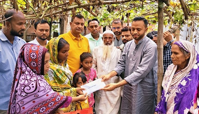 ​এতিম পাঁচ কন্যার পাশে দাঁড়ালেন প্রধানমন্ত্রী তারেক রহমান