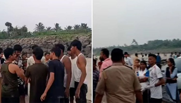 ​ভারতে সমুদ্রের স্রোতে ভেসে আট শিক্ষার্থীর মৃত্যু