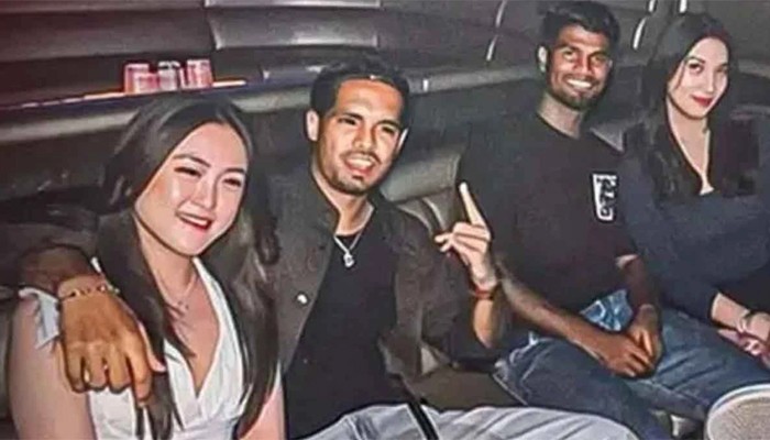​৯ গোলের হারের পর নাইট ক্লাবের ভিডিও, সাদ-সোহেলকে ঘিরে বিতর্ক