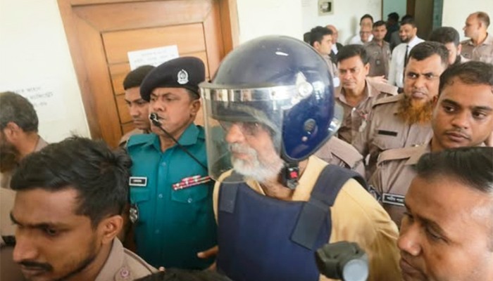 ​জামায়াত নেতা আখতারুজ্জামান এক দিনের রিমান্ডে