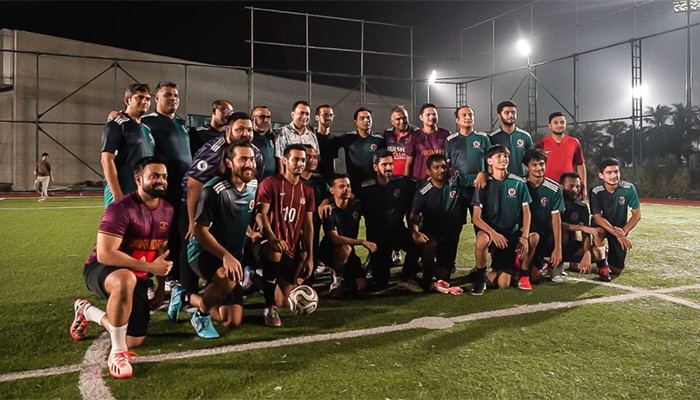 বসুন্ধরা স্পোর্টস সিটিতে গুলশান ক্লাব ও চট্টগ্রাম ক্লাবের ক্রীড়া উৎসব