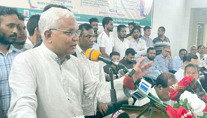 প্রতিহিংসার রাজনীতিতে বিএনপি বিশ্বাস করে না: সমাজকল্যাণমন্ত্রী