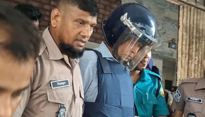 রাষ্ট্রদ্রোহ মামলায় জামিনের পর হত্যা মামলায় গ্রেফতার সাবেক সিইসি হাবিবুল