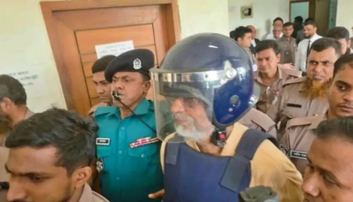 রিমান্ড শেষে কারাগারে জামায়াত নেতা আখতারুজ্জামান